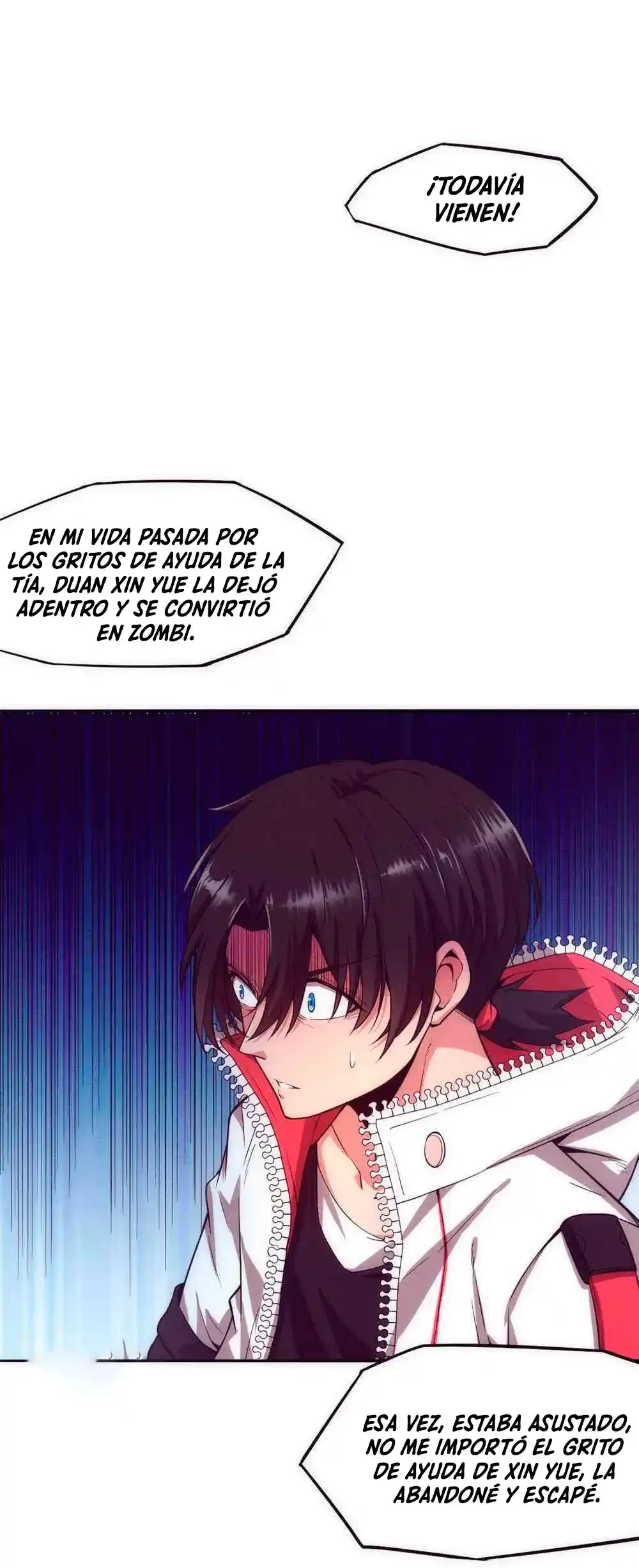 El Frenesí de la Evolución > Capitulo 2 > Page 31